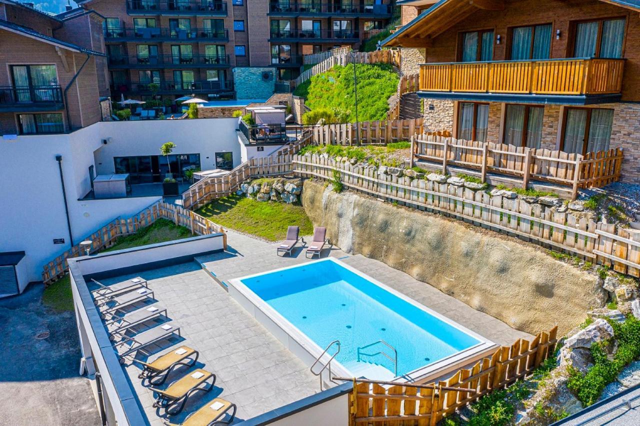 Apartment Dorf Wagrain Alpenleben By Alpentravel Exterior foto