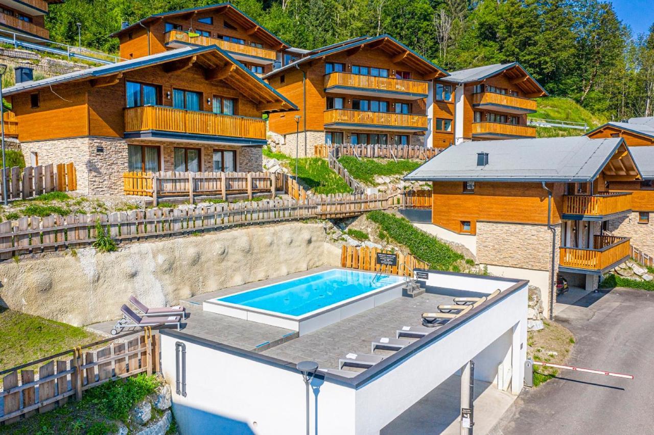 Apartment Dorf Wagrain Alpenleben By Alpentravel Exterior foto
