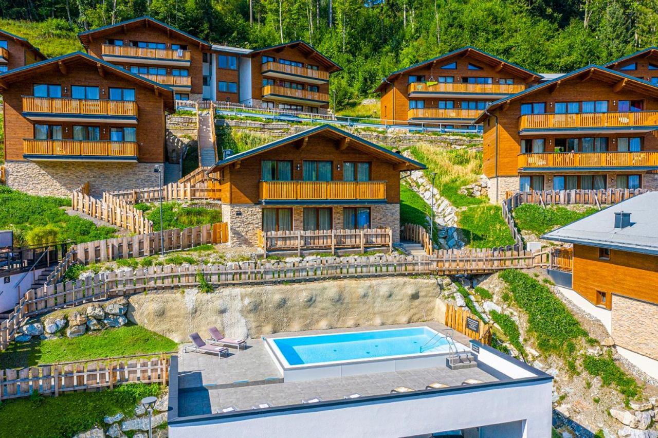 Apartment Dorf Wagrain Alpenleben By Alpentravel Exterior foto