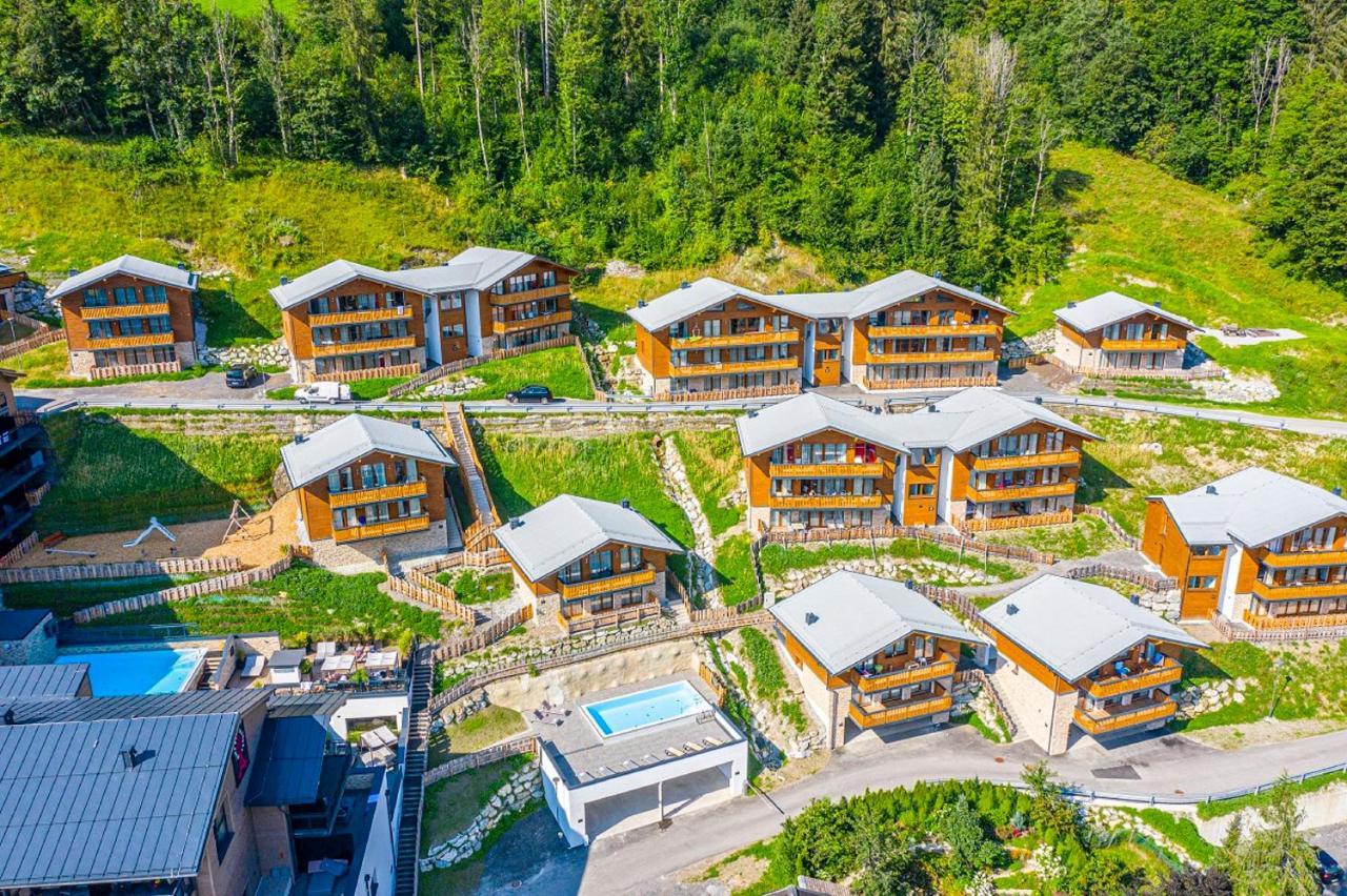 Apartment Dorf Wagrain Alpenleben By Alpentravel Exterior foto