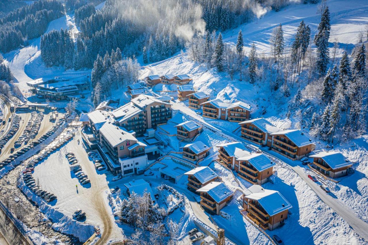 Apartment Dorf Wagrain Alpenleben By Alpentravel Exterior foto