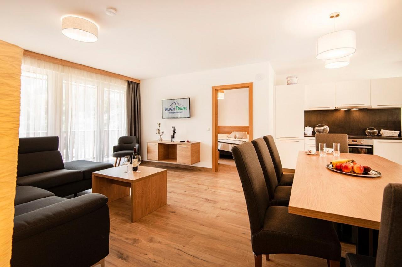 Apartment Dorf Wagrain Alpenleben By Alpentravel Exterior foto