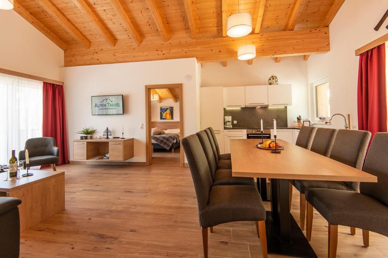 Apartment Dorf Wagrain Alpenleben By Alpentravel Exterior foto