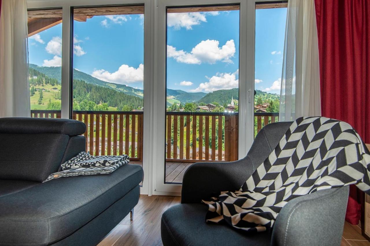 Apartment Dorf Wagrain Alpenleben By Alpentravel Exterior foto