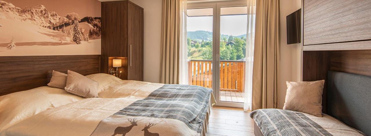 Apartment Dorf Wagrain Alpenleben By Alpentravel Exterior foto