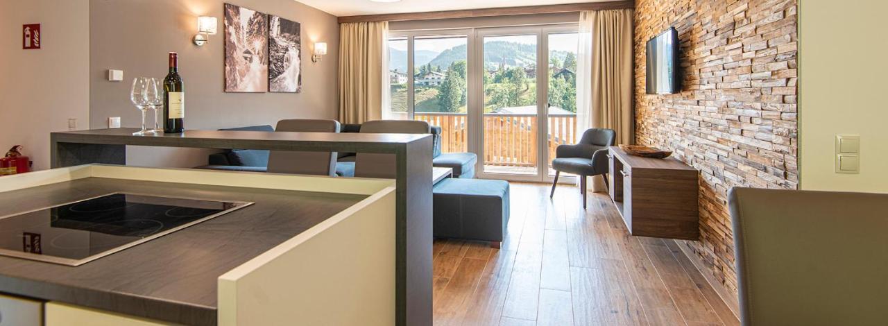 Apartment Dorf Wagrain Alpenleben By Alpentravel Exterior foto
