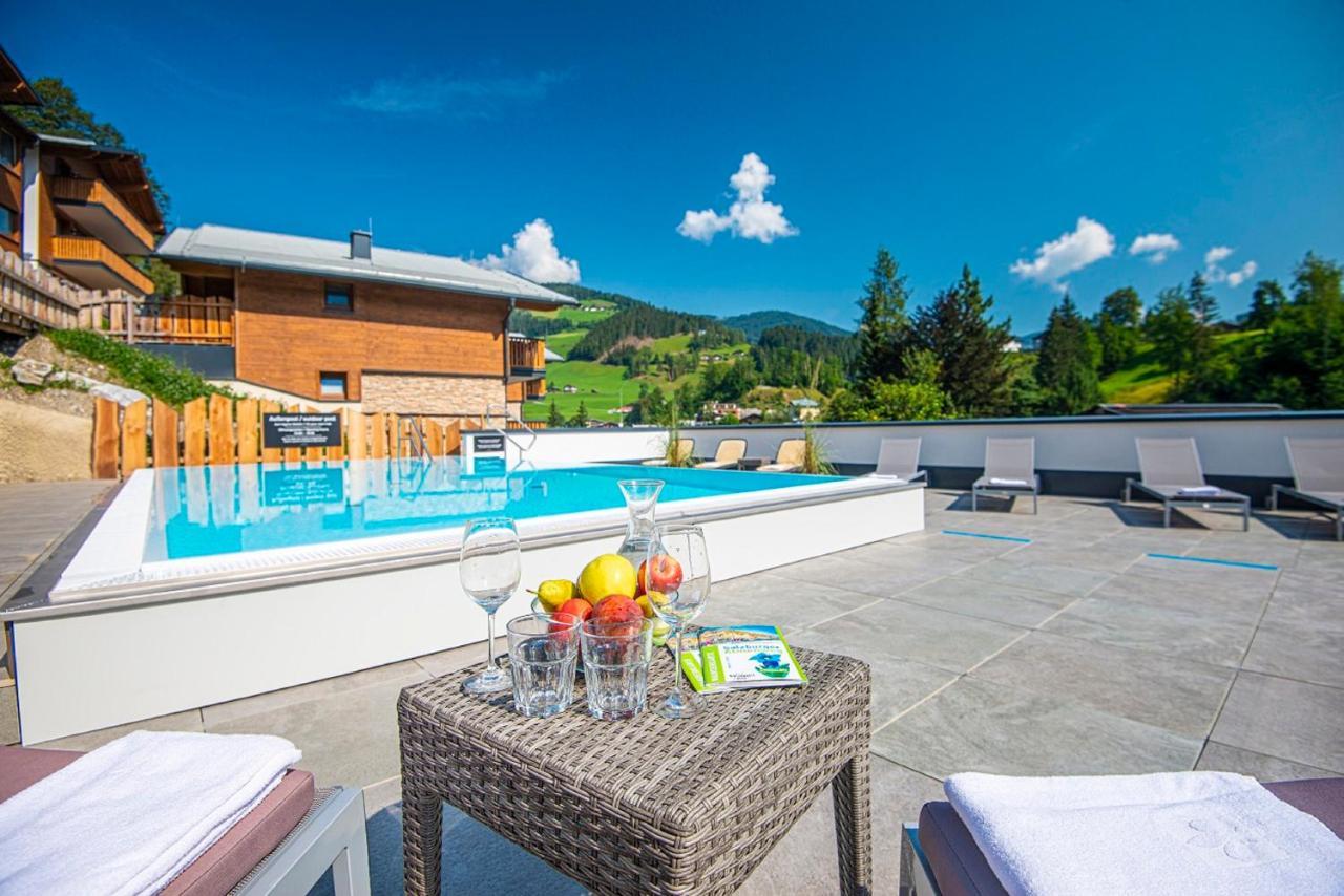 Apartment Dorf Wagrain Alpenleben By Alpentravel Exterior foto