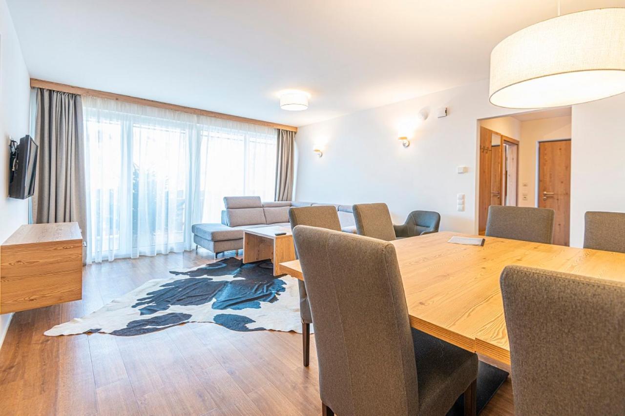 Apartment Dorf Wagrain Alpenleben By Alpentravel Exterior foto