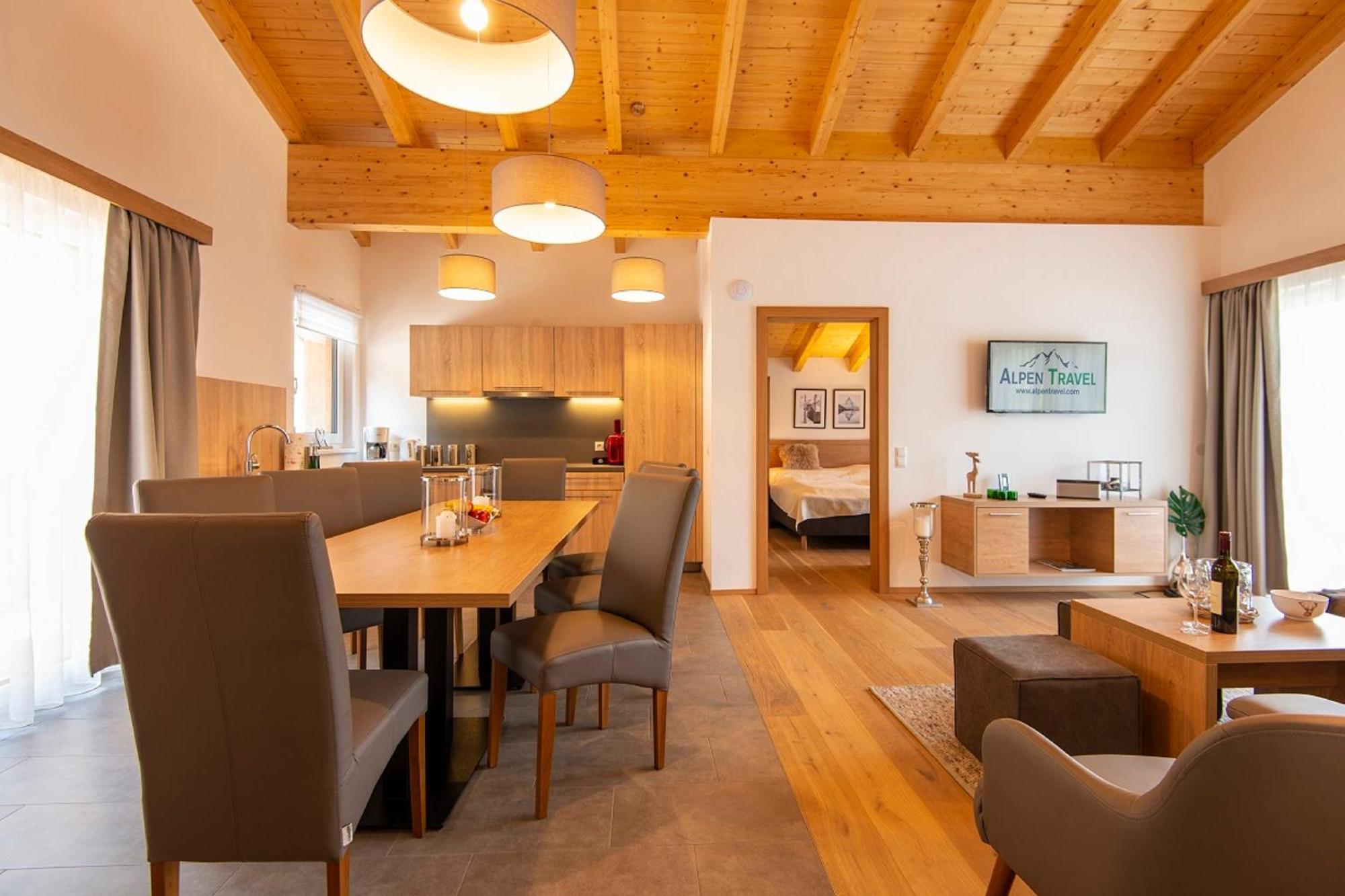 Apartment Dorf Wagrain Alpenleben By Alpentravel Exterior foto