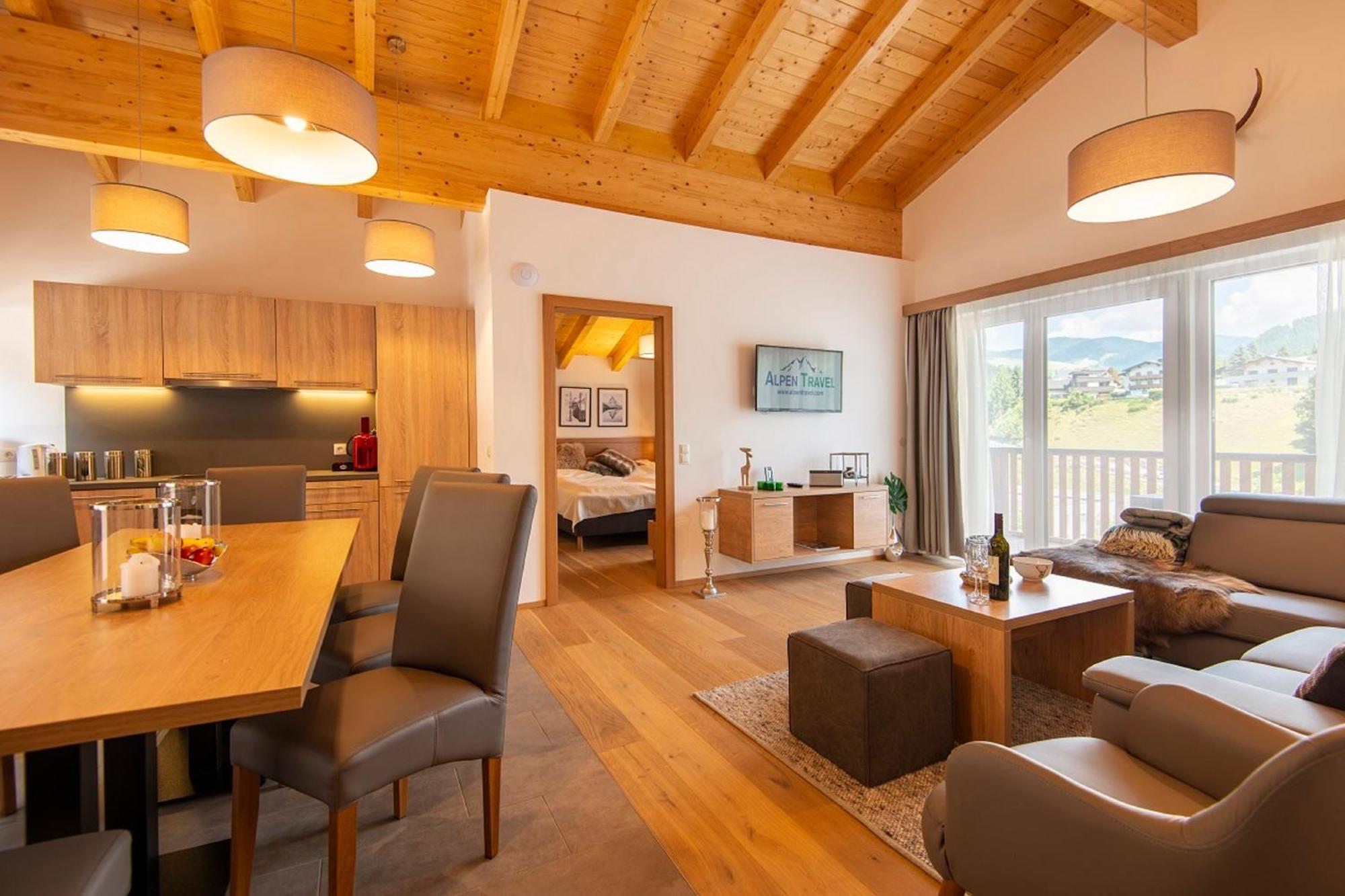 Apartment Dorf Wagrain Alpenleben By Alpentravel Exterior foto