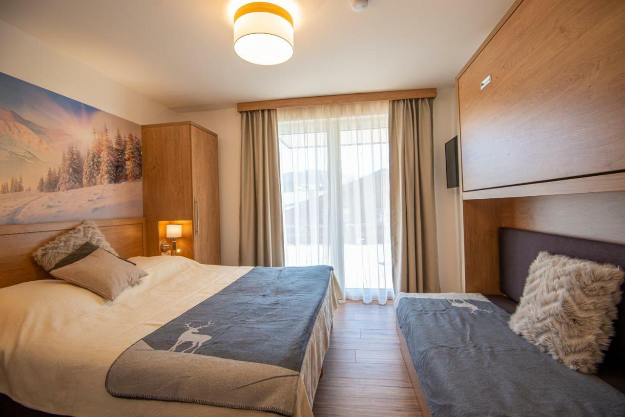 Apartment Dorf Wagrain Alpenleben By Alpentravel Exterior foto